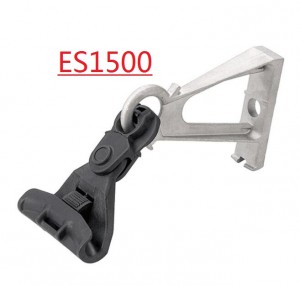 Serye sa ES/PS 1KV 25-95mm² Fixed suspension clamp sa overhead cable
