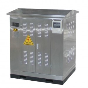 KSG 6-10KV 50-1600KVA 400-1200V 共通タイプ鉱山乾式変圧器
