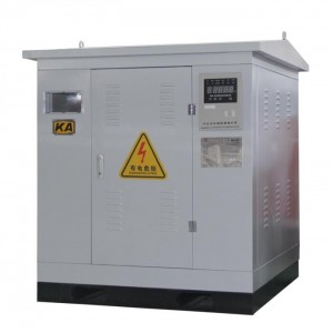 KSG 6-10KV 50-1600KVA 400-1200V gewone tipe myn droë-tipe transformator