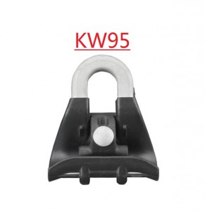 ES/PS ਸੀਰੀਜ਼ 1KV 25-95mm² ਓਵਰਹੈੱਡ ਕੇਬਲ ਦਾ ਫਿਕਸਡ ਸਸਪੈਂਸ਼ਨ ਕਲੈਂਪ