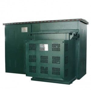 YB6-11/15/33/0.4KV 50-2000KVA American Prefabricated Box Substation