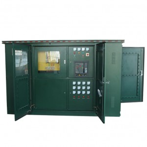 YB6-11/15/33/0.4KV 50-2000KVA American Prefabricated Box Substation