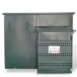 YB6-11/15/33/0.4KV 50-2000KVA Ameriken Prefabrike Box Substation
