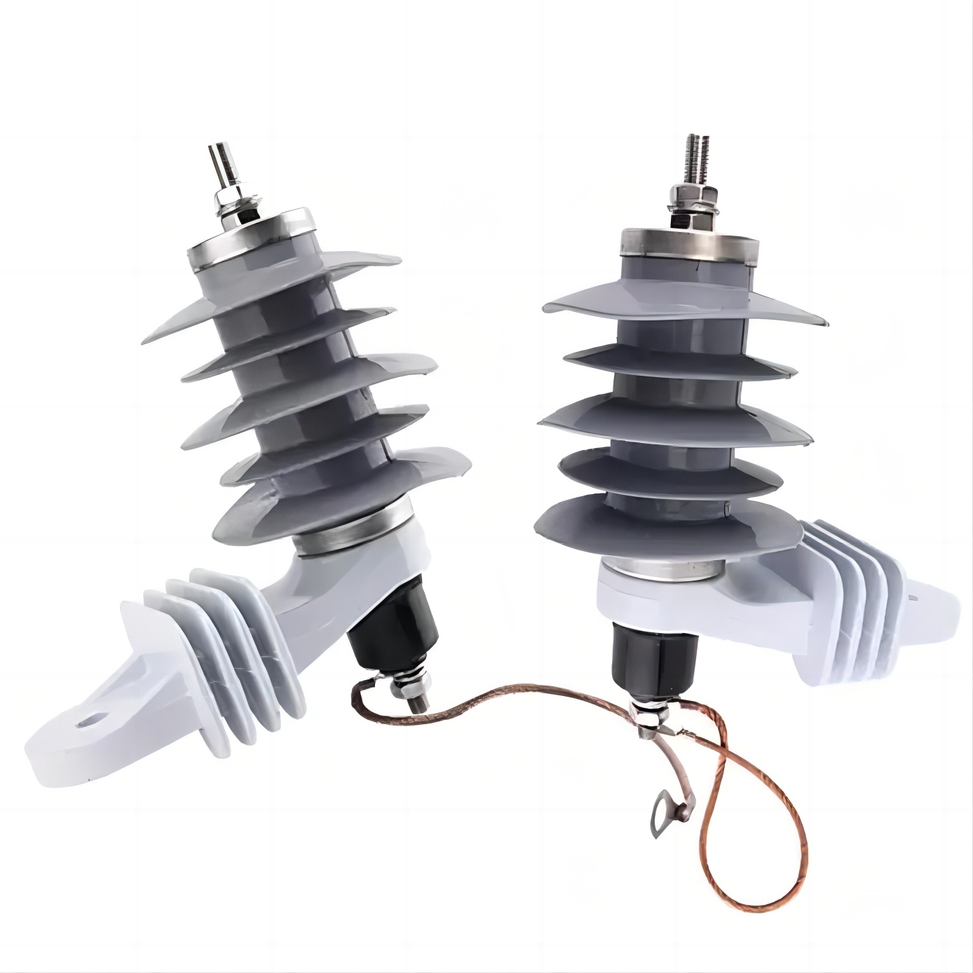 Protecting electrical equipment using zinc oxide high-voltage surge arresters