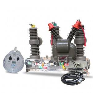 ZW32-12F 12KV 630A karazana faneriterena ivelany malefaka AC vacuum circuit breaker