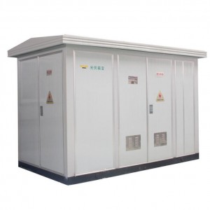 YBF-35/0.4KV 630-2500KVA special box-type substation for photovoltaic wind power station