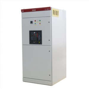 GCK 380V 660V 630A 3150A dhoma e shpërndarjes së energjisë kabineti i sistemit të kontrollit të tensionit të ulët