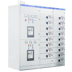 GCK 380V 660V 630A 3150A armoire de commande de système de contrôle basse tension de salle de distribution d'énergie