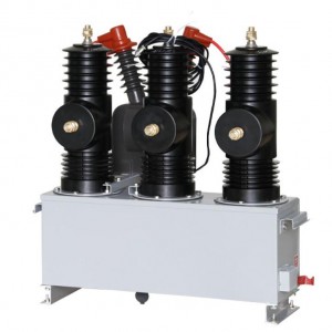 AB-3S-12 630-1250A 12KV Interruttore di circuitu di vacuum à alta tensione trifase per esterni