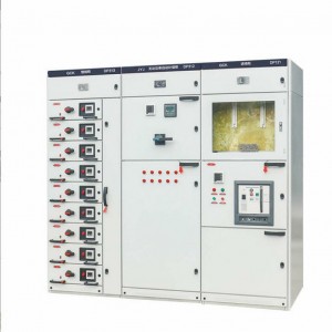 GCK 380V 660V 630A 3150A gabinet de commutació del sistema de control de baixa tensió de la sala de distribució d'energia