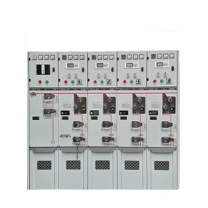 SRM 12KV 630A 1250A High Pressure Inflatable Ring Main Unit SF6 inflatable ring network cabinet
