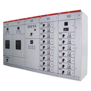 GCS 400V 600V 4000A Kupisa kutengesa yakaderera voltage withdrawable yakavharirwa switchgear