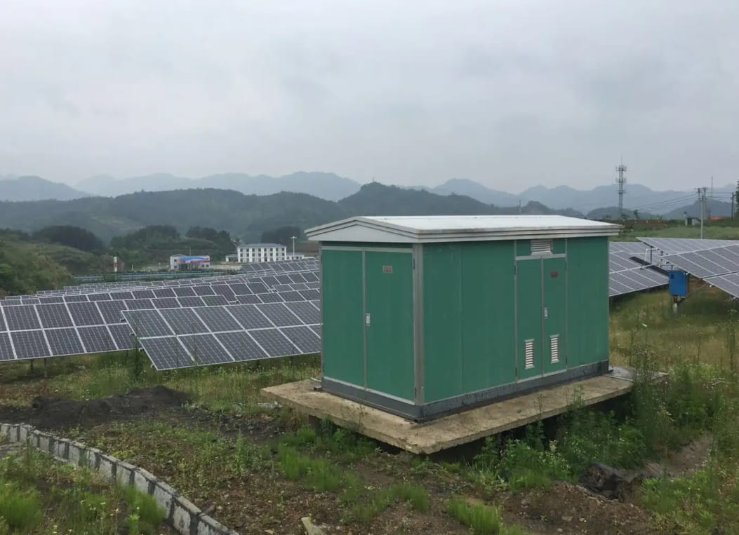 Photovoltaic substation provided by CNKC