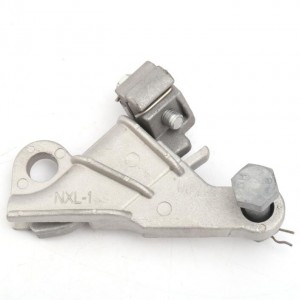 NXL 35-240mm² 14.5-36.4KN သပ်လျှပ်ကာ Self-locking Tension Clamp