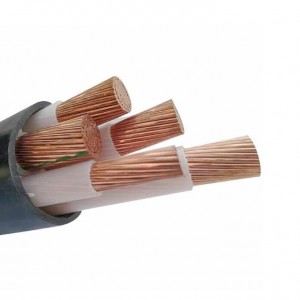 YJV 0.6/1KV 1.5-400mm² 1-5 core China Made in China Overhead type XLPE copper core ပါဝါကြိုး