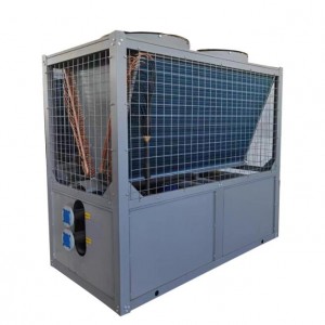 LSWR 21-150KW 380V 3-50HP Luftquellen-Wärmepumpe-Kühlungs-Wärmeaustausch-Ausrüstung Luftenergie-Wärmepumpe