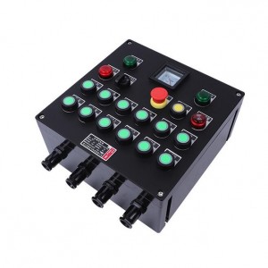 BXK  220/380V  10A    Explosion-proof and anti-corrosion control box  Explosion-proof power distribution device