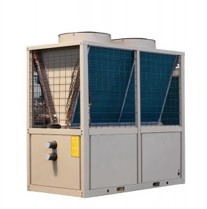 LSWR 21-150KW 380V 3-50HP Zdroj vzduchu Tepelné čerpadlo Chladicí zařízení pro výměnu tepla Vzduchová energie Tepelné čerpadlo