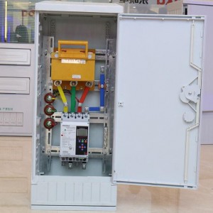 SMC 3800V 100-1000A فایبرگلاس با ولتاژ پایین جعبه توزیع کابل یکپارچه هوشمند یکپارچه