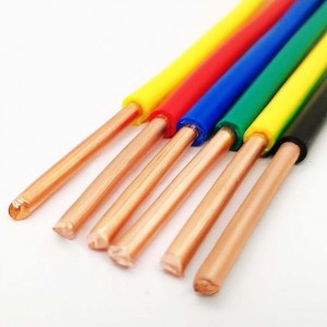 (ZR)BV 1.5/2.5/4/6mm² 450/750V  Low-voltage flame-retardant single-core copper wire for home improvement engineering