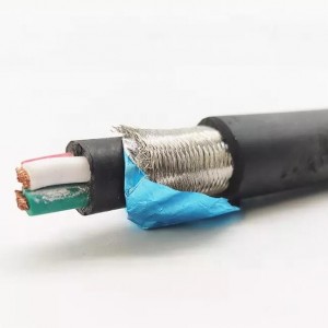 CEF(CVV)/DA serio 0.6/1KV EPR(PVC、NR+SBR) Izolitaj elektraj kabloj por ŝipoj kaj Mara konstruado