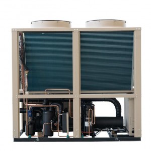 LSWR 21-150KW 380V 3-50HP Air Puna Wea Pump Refrigeration Heat Exchange Taputapu Air Energy Heat Pump
