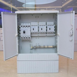 SMC 3800V 100-1000A Fiberglass Mababang boltahe Pinagsamang intelligent integrated cable distribution box