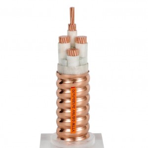 YTTW 0,6/1KV 2,5-120mm² 1-5 ledere Fleksibelt brandsikkert mineralisoleret strømkabel