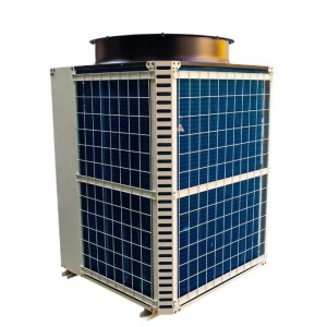 LSWR 21-150KW 380V 3-50HP Air Source Heat Pump Refrigeration Heat Exchange Equipment Air Energy Heat Pump