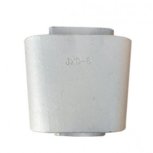 JXD 35-240mm² 28*50mm wedge-shaped aluminum alloy C-type wire clamp overhead cable clamp