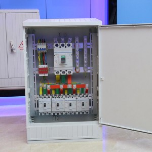 SMC 3800V 100-1000A Fiberglass obere voltaji Integrated nwere ọgụgụ isi agbakwunyere cable nkesa igbe.
