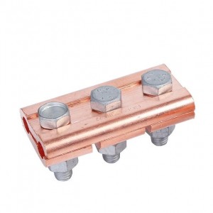 JBT 16-240mm² 60*40*35mm Overhead cable branch wire clamp Copper Parallel Trench splicing fitting