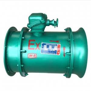 FBY(YBT) 4.7-56.9A 380/660V Eksplozivno zaštićeni utisnuti lokalni ventilator s aksijalnim protokom za rudnik