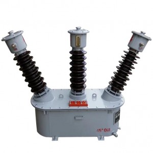 JLS-35KV/100V 5-300A 30/50VA 10/20VA Outdoor Oil-immersed Combination Transformer High Voltage Power Metering Box