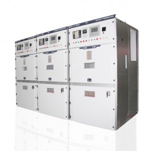 GRJ 50-1500A 3000-10000V højspændingsmotor Solid State Soft Start kabinet