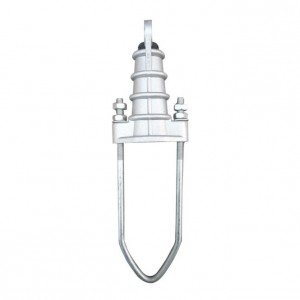 NXJL 35-240mm² 10.8-36.4KN Overhead Conductor Pull Rod Aluminum Alloy Tension Clamp