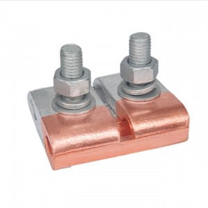 JBTL 16-240mm² 98*50*50mm Overhead Conductor Connection Splitter Copper Aluminum Parallel Trench wire Clip