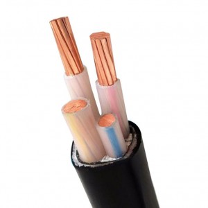 YJV 0.6/1KV 1.5-400mm² 1-5 core Made in China Overhead type XLPE copper core power cable