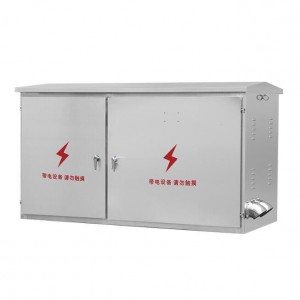 JP 400V 630A 30-400KVA Outdoor low voltage integrated box distribution (ການຊົດເຊີຍ/ການຄວບຄຸມ/terminal/lighting)
