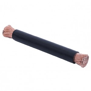 YH/YHF 200/400V 10-185mm² Vysoce pevný elektrický svařovací kabel s pryžovou manžetou