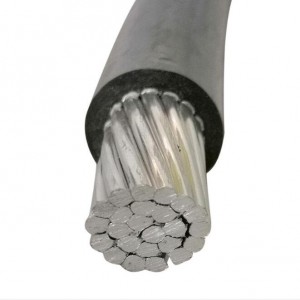 JKLYJ 0.6/10KV 16-240mm 1 nukleoa Aluminiozko nukleoa isolatutako goitiko kablea