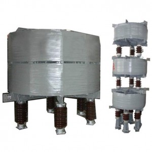 CK(BK/XK/LK)GKL 10-35KV 200-3000A 500-2000Kvar High Voltage Dry Air Core Reactor Series Parallel Reactor Current Limiting Filter Reactor