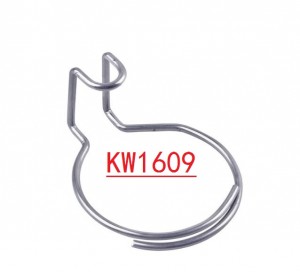 YK/UPB-Serie 2,5–10 KN Outdoor-Aufhängungsklemme für optische Kabel und Befestigungshaken