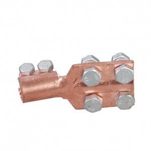 SBT 12-20mm Electric power fittings ug equipment terminal clamp Copper transformer wire clip