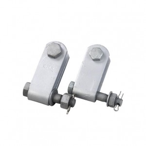 UB / PS / PD / P-serie 20-50 mm 70-600KN Overhead Electric Power line link fitting gaffel