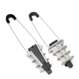 PAL сериясы 1KV 16-150mm² Оптикалык кабель үчүн алюминий эритмеси штамм кысгыч (кабель өткөргүчтүн чыңдоочусу)
