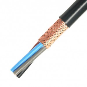 KVV/KVVP 450/750V 0.5-10mm² 2-61 noyaux Conducteur en cuivre Câble de commande isolé et gainé de PVC