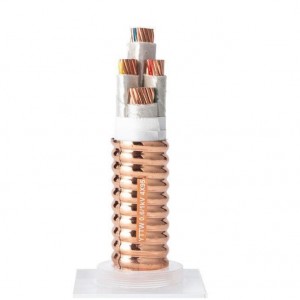 YTTW 0.6/1KV 2.5-120mm² 1-5 cores Flexible fireproof mineral insulated power cable