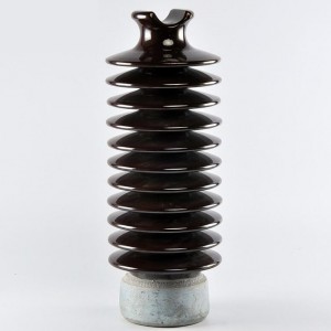 PS/PSN  25-66KV  3-12.5KN  Post type porcelain insulator for outdoor high voltage  Power line