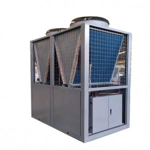 LSWR 21-150KW 380V 3-50HP Font d'aire Bomba de calor Refrigeració Equips d'intercanvi de calor Bomba de calor d'energia de l'aire